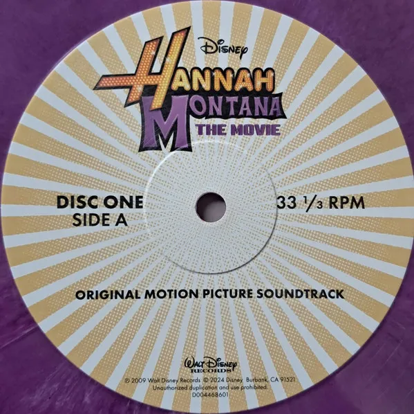Hannah Montana: the Movie