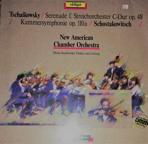 New American Chamber Orchestra ‎– Serenade Op. 48 / Kammersymphonie Op. 110a