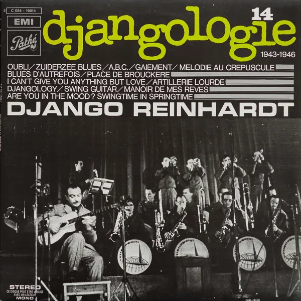 Djangologie 14 (1943-1946)