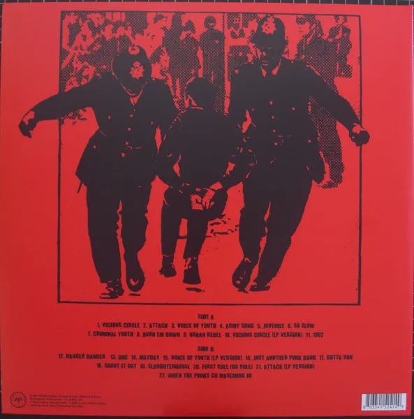 Riot City Years 1981-1982