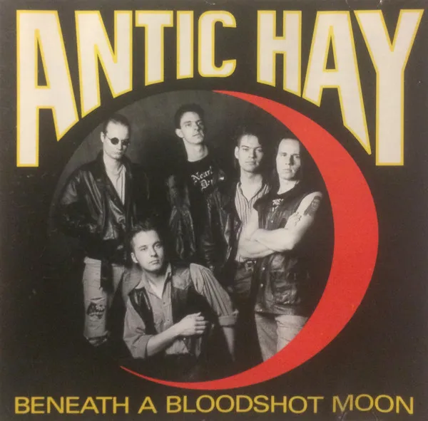 Beneath A Bloodshot Moon