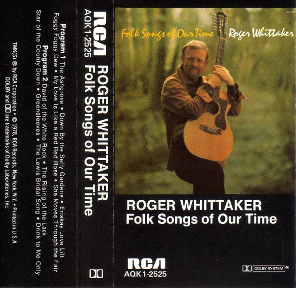Folk Songs Of Our Time