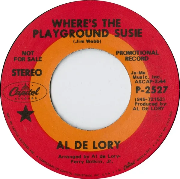 Where's The Playground Susie / Hey Little One