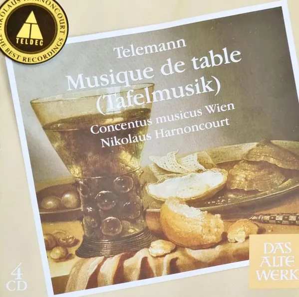 Musique De Table (Tafelmusik)