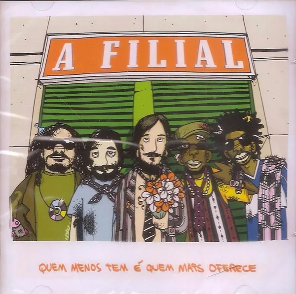 Quem Menos Tem É Quem Mais Oferece