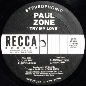 Try My Love