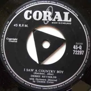 A Very Special Love / I Saw A Country Boy