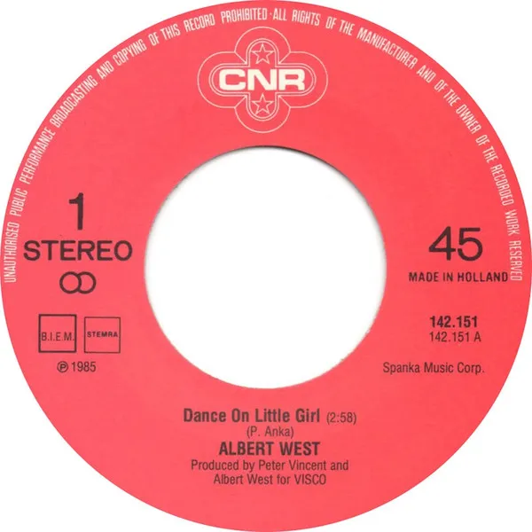 Dance On Little Girl / Fall In Love