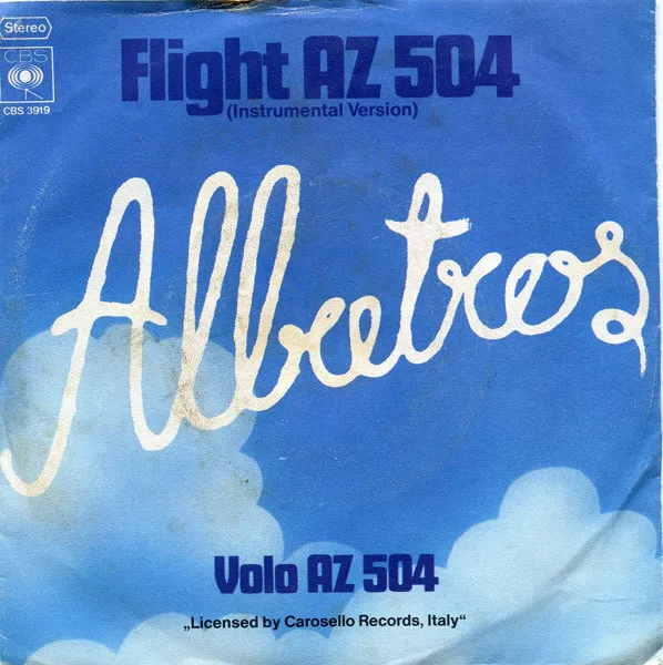 Flight AZ 504