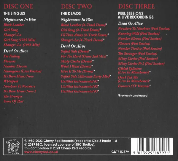 Let Them Drag My Soul Away: Singles, Demos, Sessions And Live Recordings 1979 - 1982