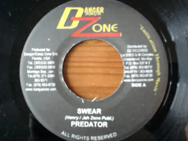 Swear / Big Gun Pop Out