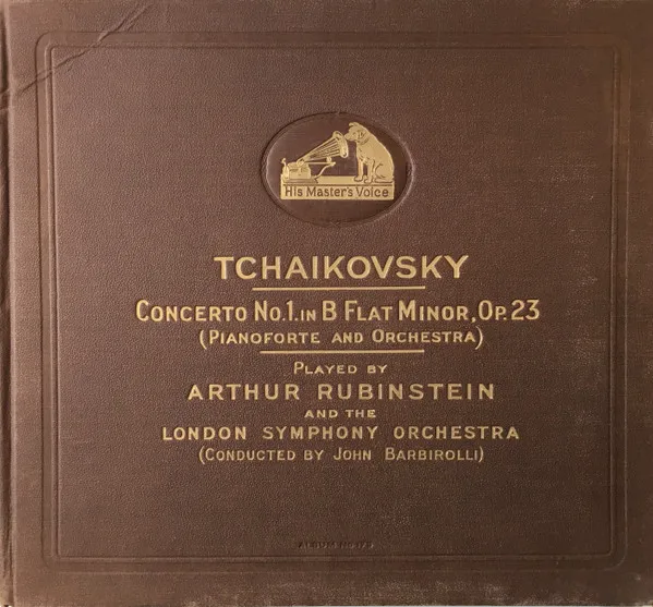 Concerto No. 1 In B Flat Minor, Op. 23 (Pianoforte And Orchestra)
