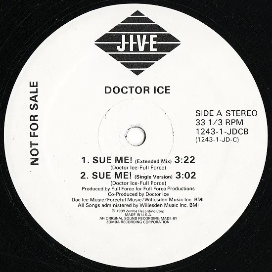 Sue Me! / Word Up Doc!