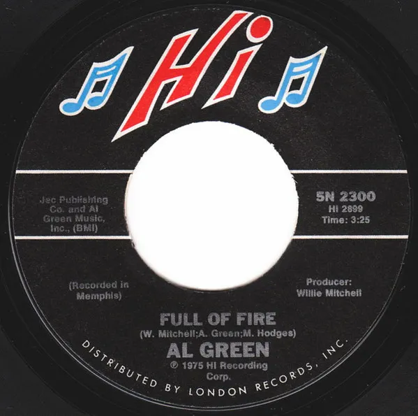 Full Of Fire / Could I Be The One