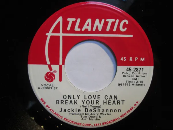 Only Love Can Break Your Heart