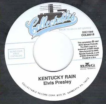 Kentucky Rain/My Little Friend