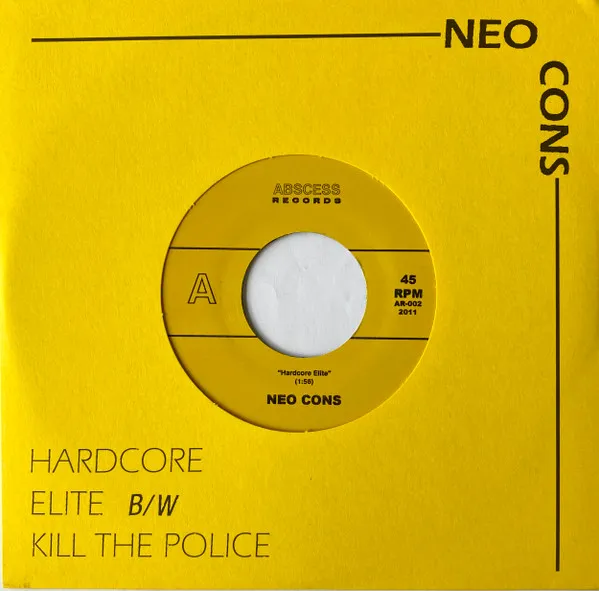 Hardcore Elite B/W Kill The Police