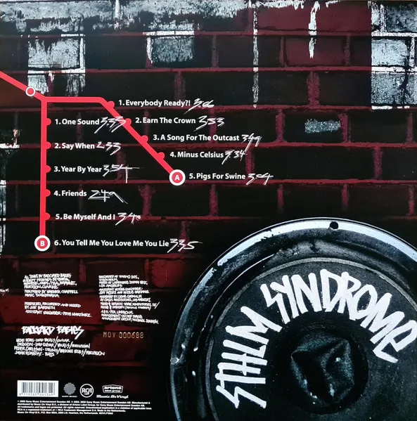 Stockholm Syndrome (180g) (Limited Numbered Edition) (Crystal Clear & Black Marble Vinyl)