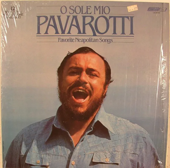Luciano Pavarotti