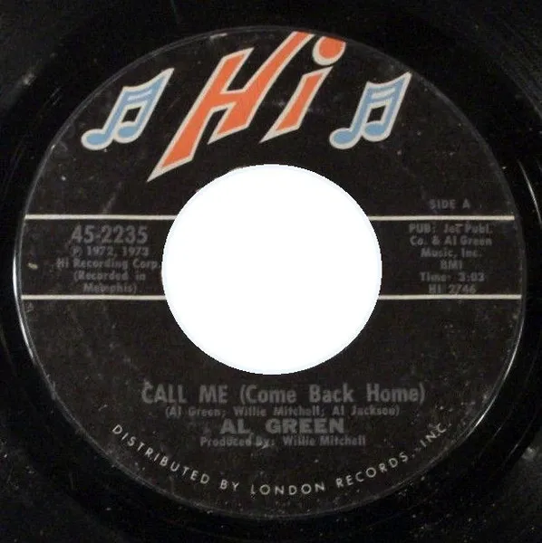 Call Me (Come Back Home) / What A Wonderful Thing Love Is