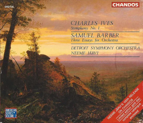 Symphony No. 1 / Three Essays For Orchestra