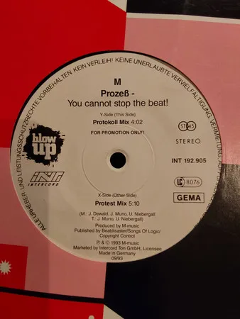 Prozeß - You Cannot Stop The Beat!