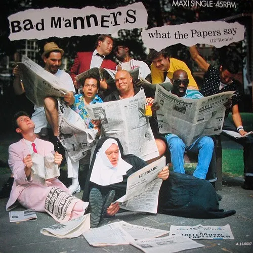 What The Papers Say (12" Remix)