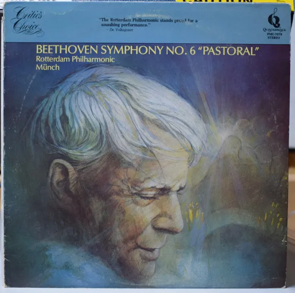 Rotterdams Philharmonisch Orkest / Charles Munch - Symphony No. 6 in F major, Op. 68 "Pastoral"