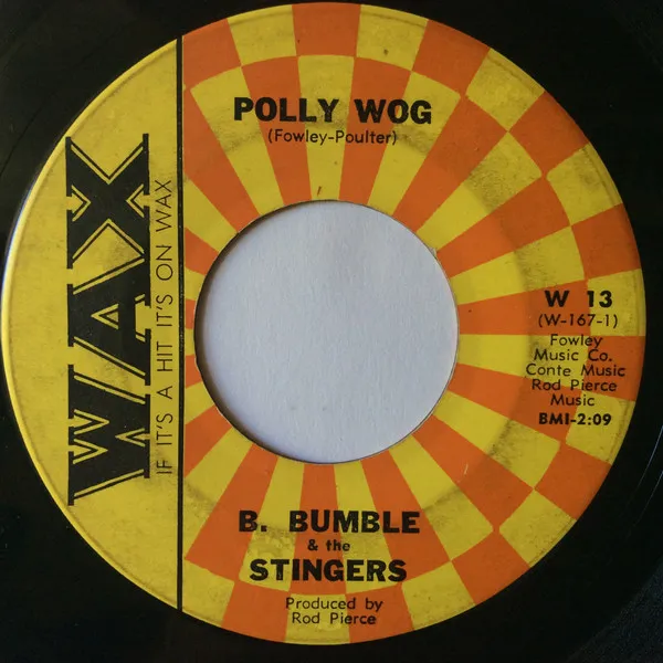 Polly Wog / Slumber Party