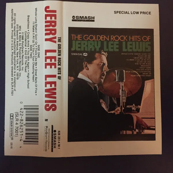 The Golden Rock Hits Of Jerry Lee Lewis