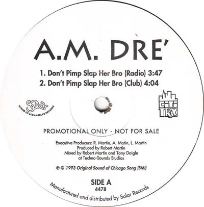 Don't Pimp Slap Her Bro