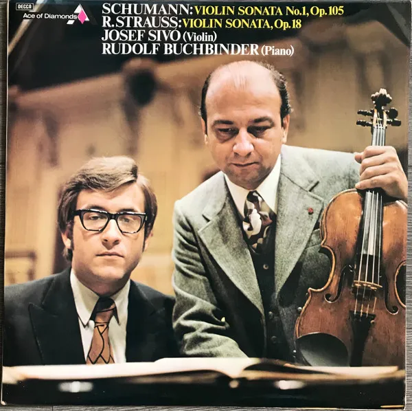 Violin Sonata No.1, Op.105 / Violin Sonata, Op.18