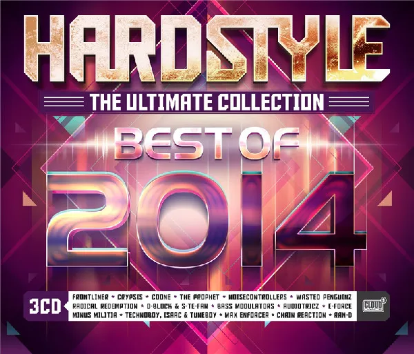 Hardstyle the Ult Coll Best of 2014