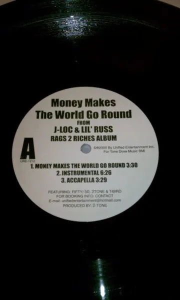 Money Makes The World Go Round