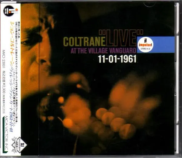 "Live" At The Village Vanguard 11-01-1961
