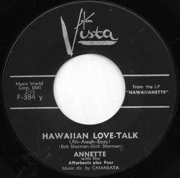 Hawaiian Love-Talk