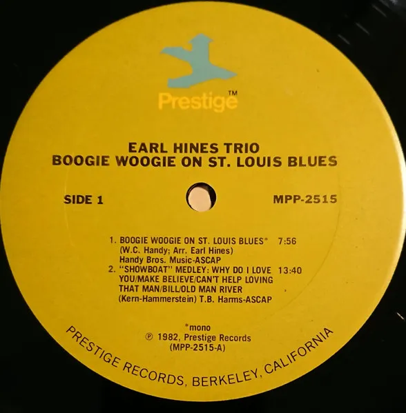 Boogie Woogie On St. Louis Blues