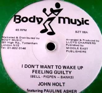 I Don't Want To Wake Up Feeling Guilty / Reggae Sunset