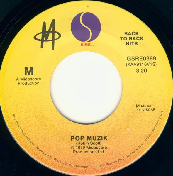 Pop Muzik / Moonlight And Muzak