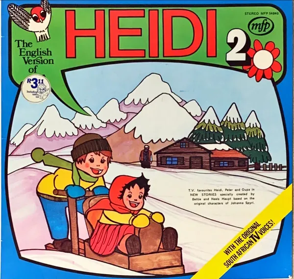 The English Version Of Heidi 2