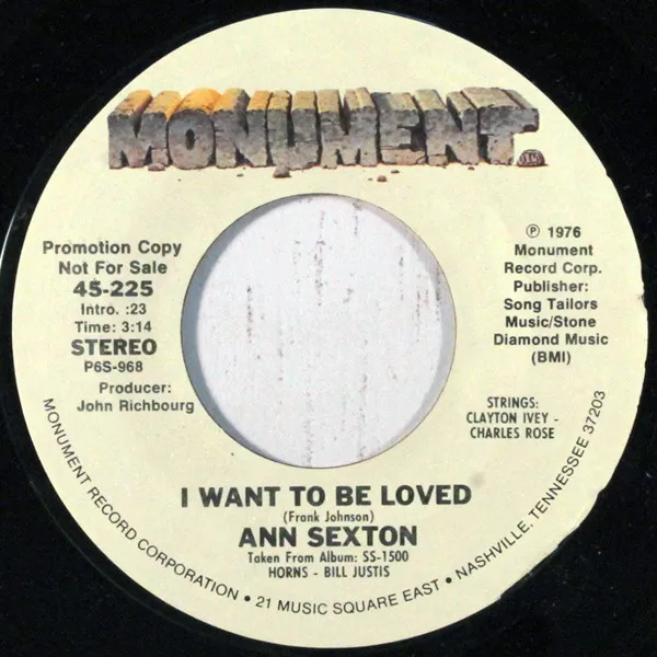 I Want To Be Loved