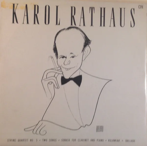 String Quartet No. 5 · Two Songs · Sonata For Clarinet And Piano · Kujawiak · Ballade