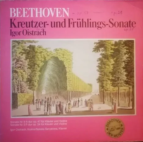 Kreutzer- Und Frühlings-Sonate