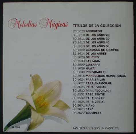 Melodias Magicas - Guitarra