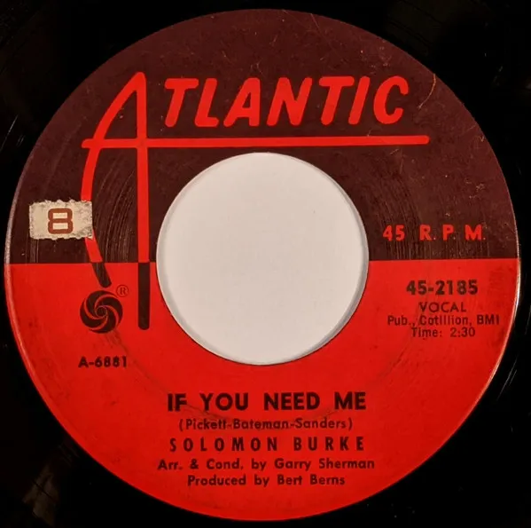 If You Need Me / You Can Make It If You Try