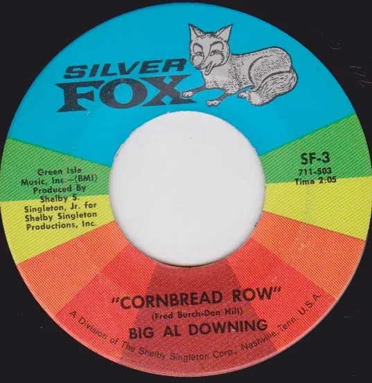 Cornbread Row / The Saints
