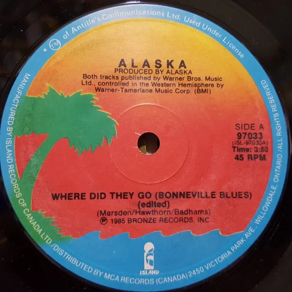 Where Did They Go (Bonneville Blues)