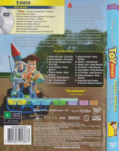 Toy Story (Edição Especial)