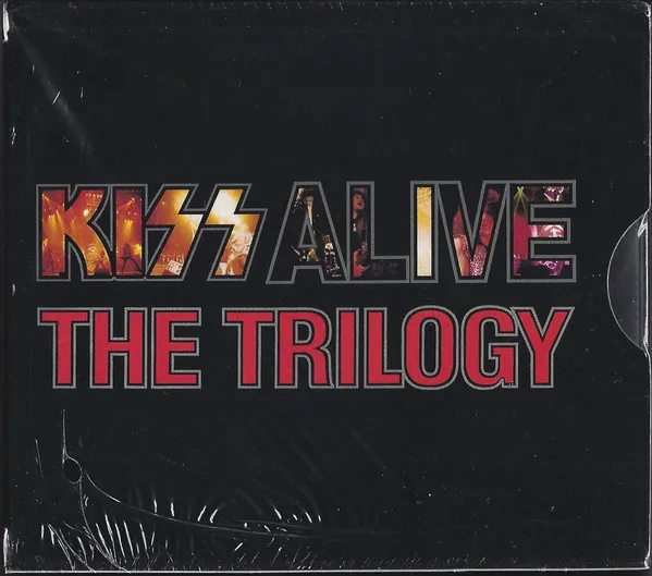Kiss Alive The Trilogy