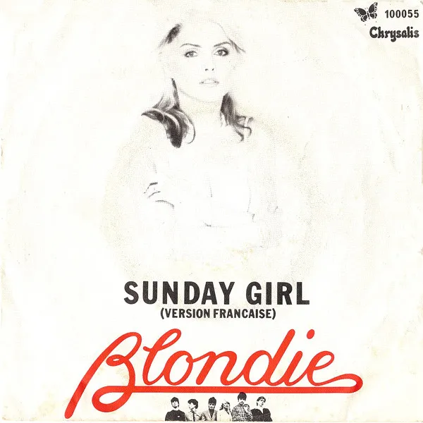 Sunday Girl (Version Francaise) / Heart Of Glass